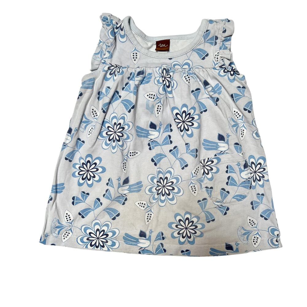 Tea Collection Mighty Mini Dress 18m